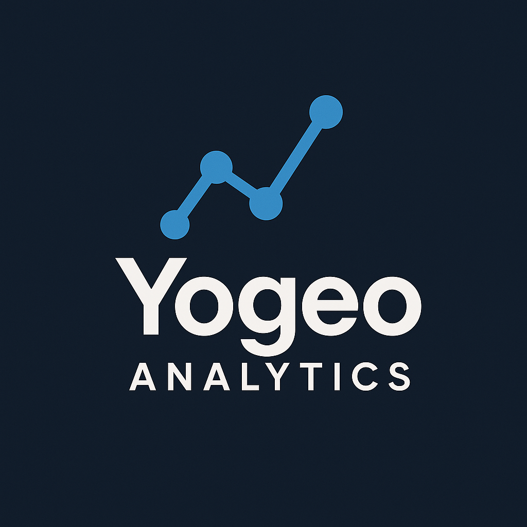 Yogeo Analytics Logo